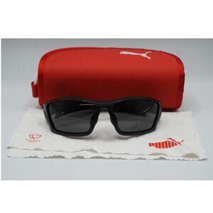 Puma Sport Sunglasses PU14701A GR Black Polarized 65-15-125